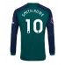 Arsenal Emile Smith Rowe #10 Voetbalkleding Derde Shirt 2023-24 Lange Mouwen